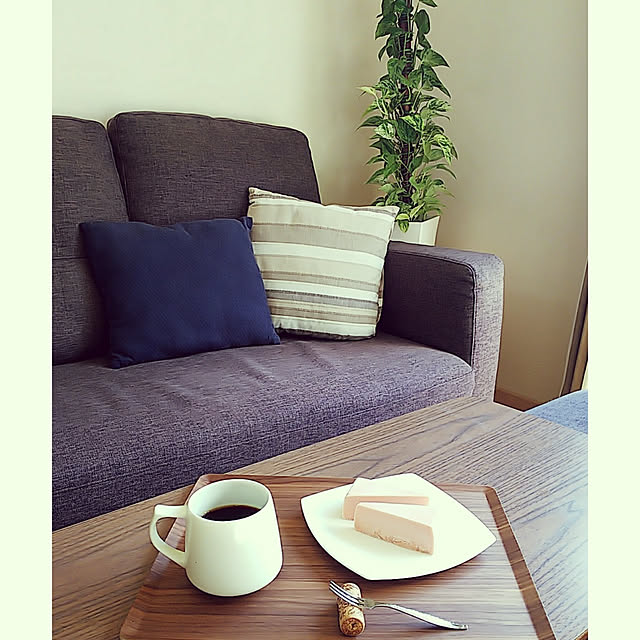 Lounge,コーヒーのある暮らし,RoomClipショッピング,おうち見直しキャンペーン,コーヒーにはまる,おうち見直しキャンペーン当選♡,コーヒータイム,いつもありがとうございます♪感謝☆,植物のある暮らし,RoomClip運営チームの皆様に感謝♡,キキマグ C811,cores KIKI MAG,KIKI MUG,キキマグ,コーヒーカップ akiwaka-roomの部屋