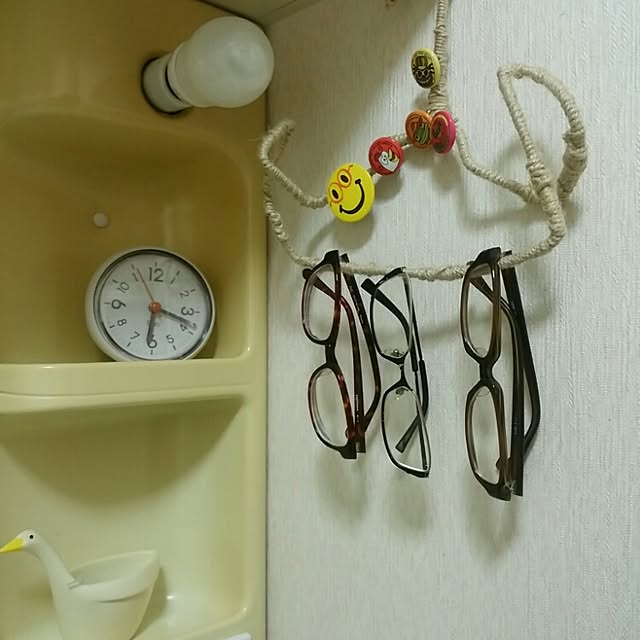 Bathroom,ハンガー　リメイク cohakuの部屋