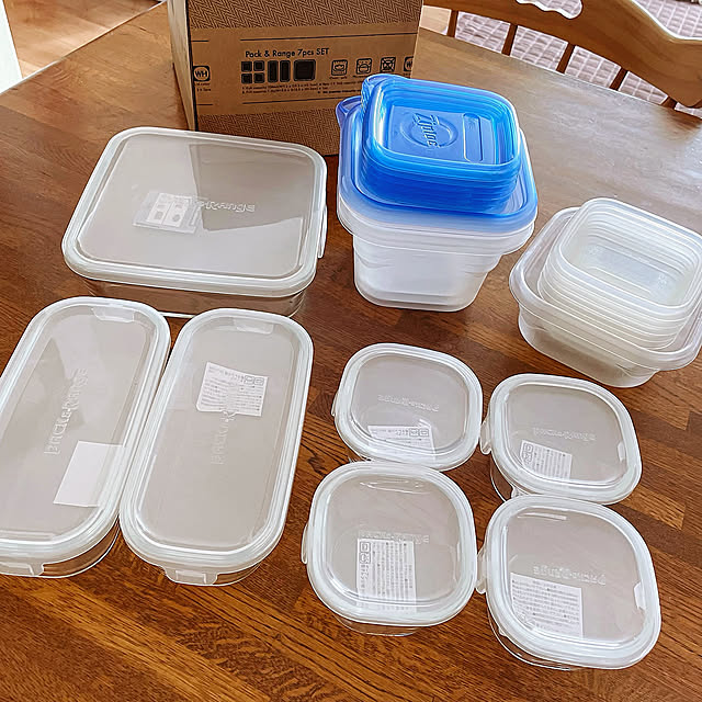 Kitchen,IWAKI,捨て活,保存容器 kanaの部屋