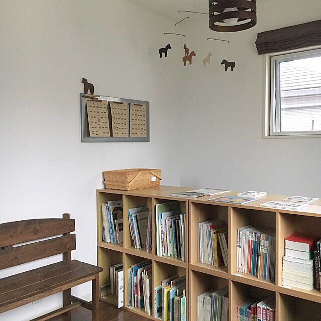 My Shelf,カラーボックス,図書室,本棚,見せる収納,一日一整理はじめました⋆* Yukaの部屋