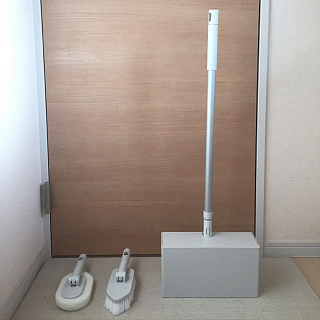 お掃除グッズ,無印良品,シンプル,建売住宅,Bathroom Raquelの部屋