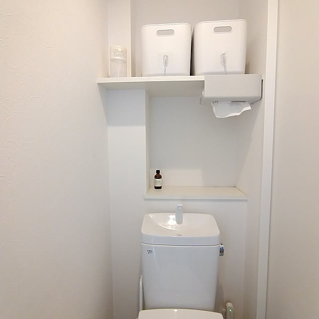 Bathroom,建売住宅,すっきり暮らす,整理収納アドバイザー,住宅収納スペシャリスト,無印良品 壁に付けられる家具,LIXILトイレ,家づくりアイデア rumiの部屋