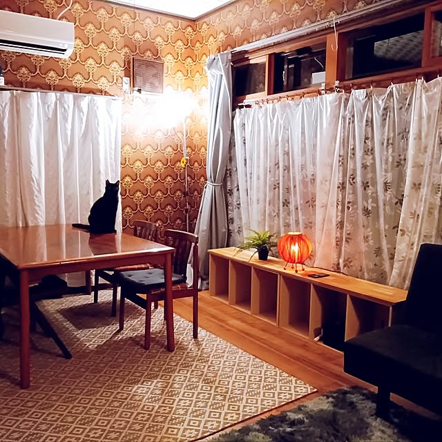 Lounge,昭和のお家,古くてもあきらめない！,猫と暮らす,ねこのいる風景 ruantaiの部屋