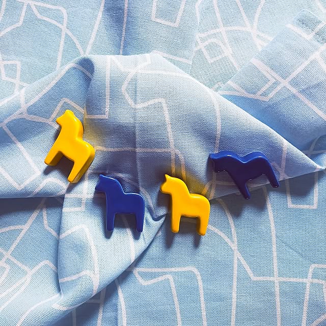 My Desk,お気に入りの器,箸置き,ダーラナホース,イケア,IKEA,ティータオル,キッチンクロス,春,ヘスターゲ,SNABBAKAT JKの部屋