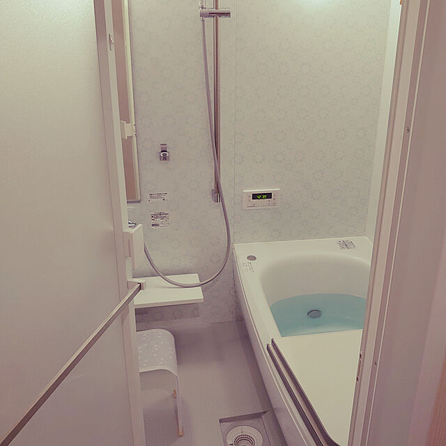 Bathroom,TOTO,全館空調の家,TOTOお風呂,ほっからり床,三井ホーム♥,ずぼらでもすっきり暮らしたい,シンプルに暮らしたい,そうじしやすく kiyoの部屋