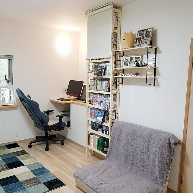 My Shelf,読書スペース,漫画収納,本棚 minesako163の部屋