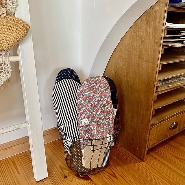 coucou,スリッパ収納,ナチュラル,書類棚 diy,My Shelf czuの部屋