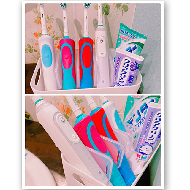 電動歯ブラシ,100均,セリア,ダイソー,Bathroom Megumiの部屋
