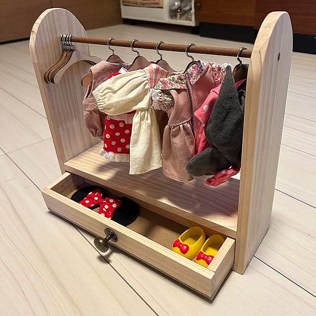 Lounge,おままごと,レミン&ソラン,ハンガーラック,家具,DIY,子どもと暮らす,子どものいる暮らし funapiiの部屋