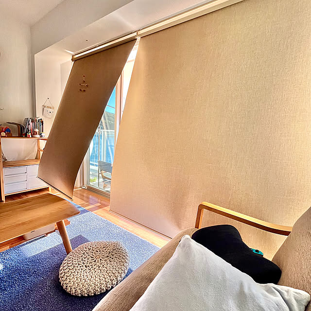Lounge,ロールスクリーン,オーニング,省エネ,夏,海の近くに暮らす amの部屋