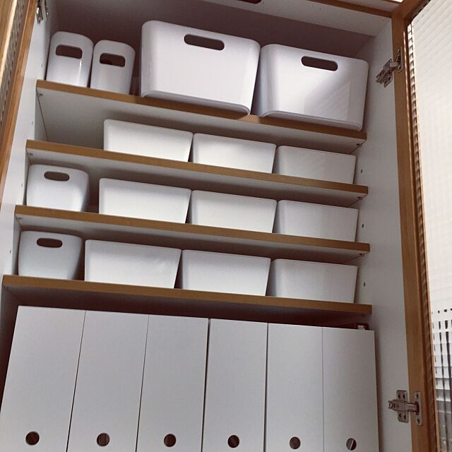 My Shelf,IKEAのケース,VARIERA,kuggis,無印良品週間,100均,セリア,カトレケース Naoyaの部屋