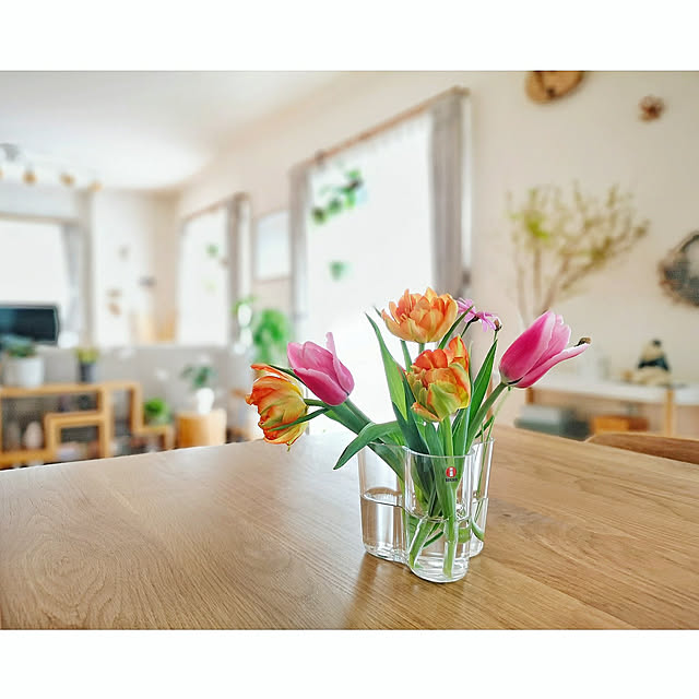 My Desk,北欧ナチュラル,北欧インテリア,北欧雑貨,ナチュラルインテリア,好きなものに囲まれた暮らし,自然を感じる暮らし,植物のある暮らし,観葉植物,ハンギンググリーン,インドアグリーン,フラワーベース,イッタラ アアルト,チューリップ,花のある暮らし,花のある生活,花を楽しむ,IGと同じPIC,いいね、フォロー本当に感謝デス☺︎,ig→nyanco.72 nyancoの部屋