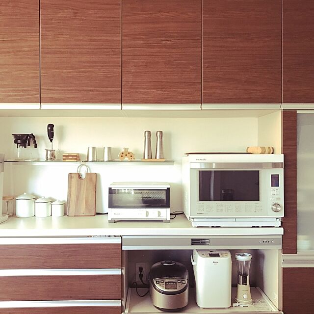 Kitchen,シンプルキッチン,ニトリ,無印良品,IKEA AAAの部屋