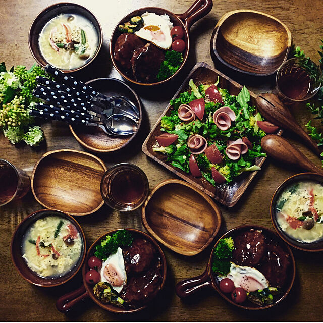 アカシア食器,ニトリの食器,ニトリのお皿,ニトリ,おうちごはん,Kitchen noriの部屋