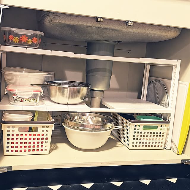 Kitchen,二人暮らし,ふたり暮らし,団地インテリア,団地住まい,団地,団地部,団地生活,団地暮らし,団地キッチン,シンク下収納,シンク下,キッチン収納 kayoの部屋