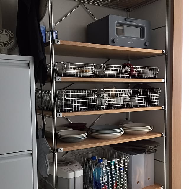 Kitchen,無印良品,バルミューダ トースター megley11の部屋