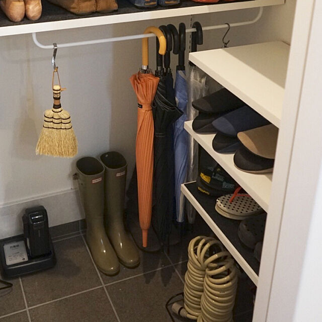 My Shelf,傘,シューズクローク,吊り下げ収納 sasatomoの部屋