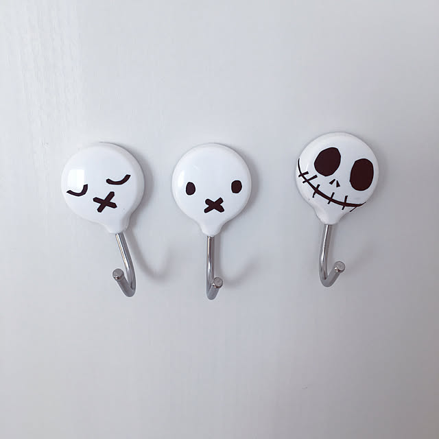 On Walls,簡単,マグネットフック,マスキングテープ,子どものいる暮らし,100均,Daiso,ダイソー,シンプル,子どもと暮らす bun_ny-hophoperの部屋
