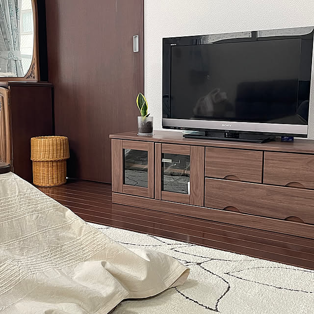 Lounge,テレビボート,テレビ台,ニトリ,買ってよかった,こたつのある部屋,買ってよかったもの,こたつのある暮らし,ラグのある暮らし,ナチュラル,ラグ,こたつ,お気に入り,シンプル yukkaの部屋