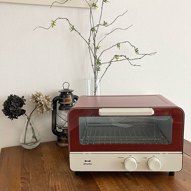 ブルーノトースター,夏のスペシャルクーポン,RoomClipショッピング,IKEA 雑貨,CRASH GATE,クラッシュゲート　ダイニングテーブル,ダイニングテーブル,Kitchen Rio333の部屋