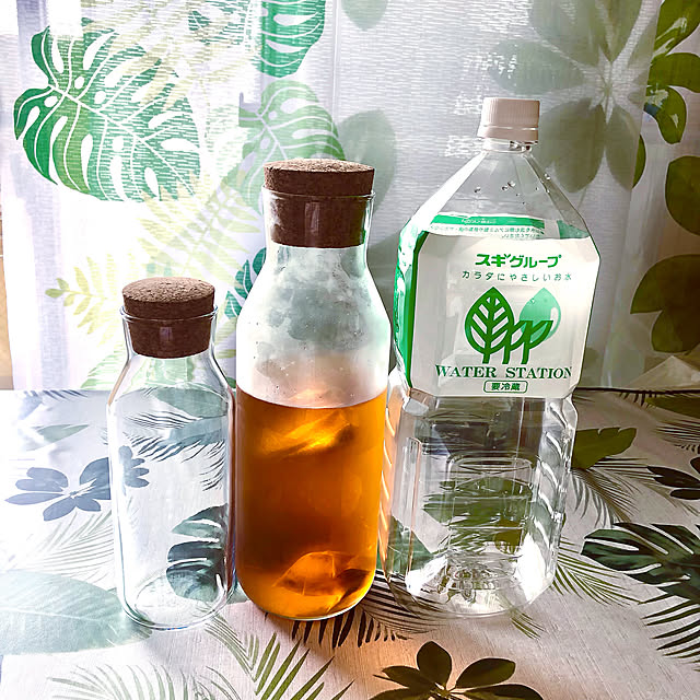 純水,ルイボスティー,水出しアイスティー,カラフェ,イケア,IKEA,IKEA 雑貨,Kitchen na-2-miの部屋