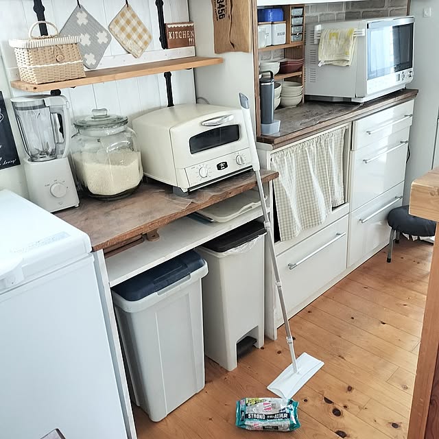 Kitchen,クイックルワイパー,クイックル,予防掃除,ニオイ対策,暮らしの味方,夏の暮らし準備2025 feuileの部屋