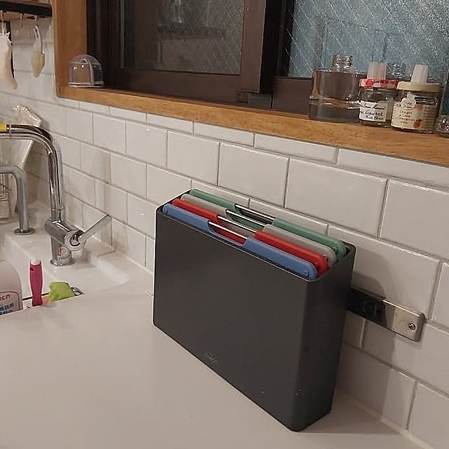 Kitchen,まな板,リノベーション,after画像,リノベ,after写真,戸建リノベーション,買ってよかったもの lemonteaの部屋