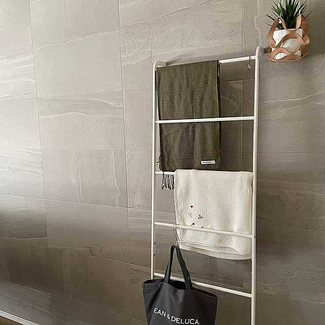 ラダーラック,山崎実業 tower,Lounge,ストーングレース,エコカラット atsucuteの部屋