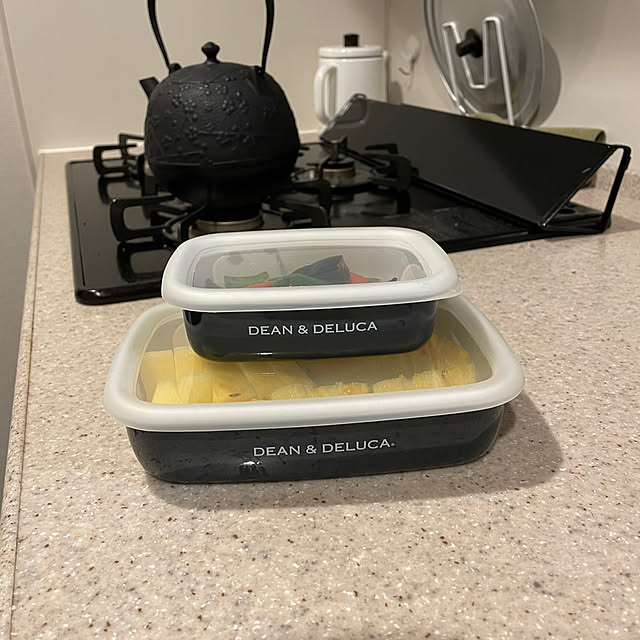 Kitchen,作り置き,富士ホーロー,ホーロー容器,DEAN＆DELUCA,保存容器 ponの部屋
