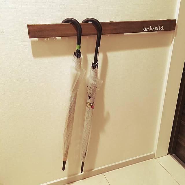 Entrance,玄関,マンション,傘をどうにかしたい,傘,すのこリメイク piiromoの部屋
