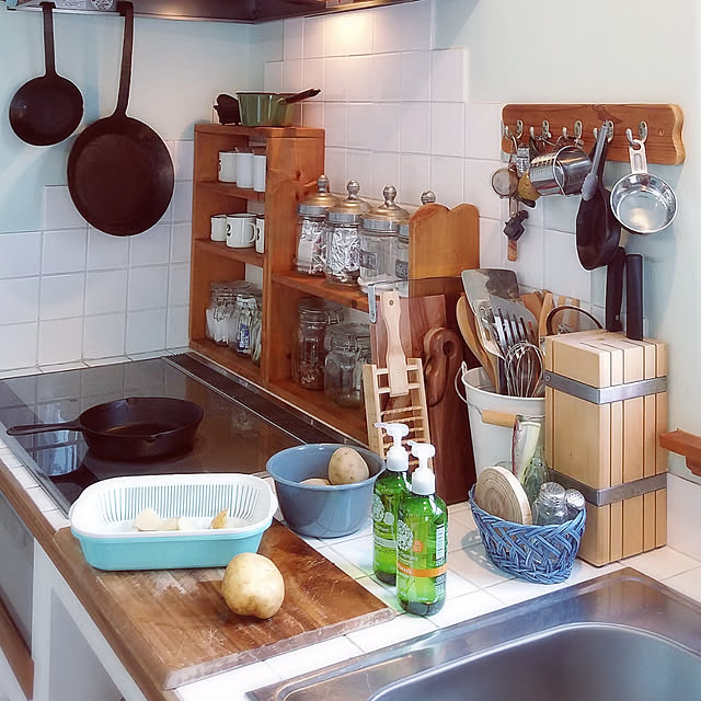 Kitchen,洗剤,新生活,丁寧な暮らし,サラヤ,ハッピーエレファント,田舎,田舎暮らし,平屋暮らし,平屋,平屋の家,野菜用洗剤,野菜 食器用洗剤,食器用洗剤,モニター,モニター当選,ありがとうございます hanaの部屋