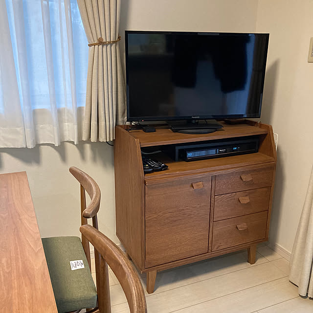 Lounge,キャビネット,収納,unico nonの部屋