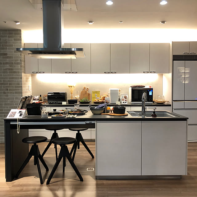 アイランドキッチン,ショールーム,iroriDinnig,パナソニックセンター大阪,Panasonic,パナソニック miomioの部屋