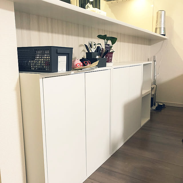 IKEA,モノトーン,My Shelf TAKEMIの部屋