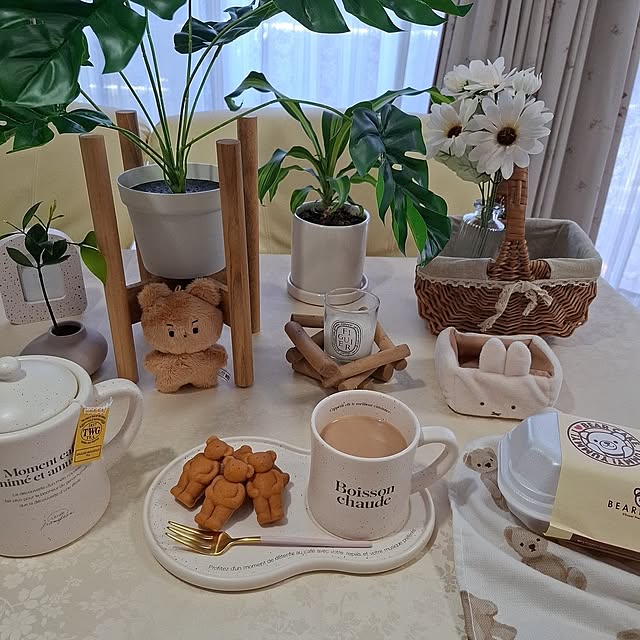 My Desk,フランフラン,Francfranc,ベアケーキ wa-ta-koの部屋