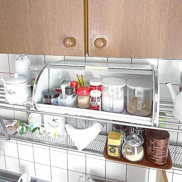 Kitchen,ブレッドケース,一人暮らし sの部屋