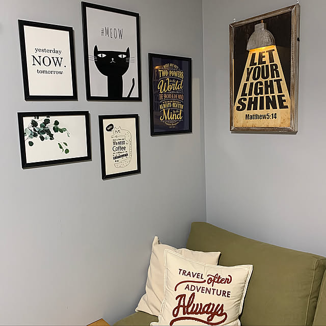 niko and...,creema,ダイソー,On Walls,イマジンウォールペイント,ティンロボット keiの部屋