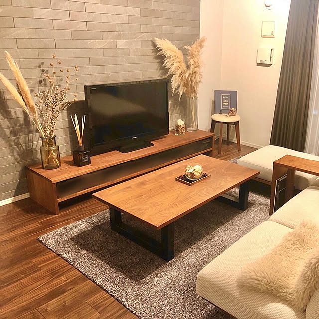 Lounge,アイアン素材,マスターウォール eriの部屋