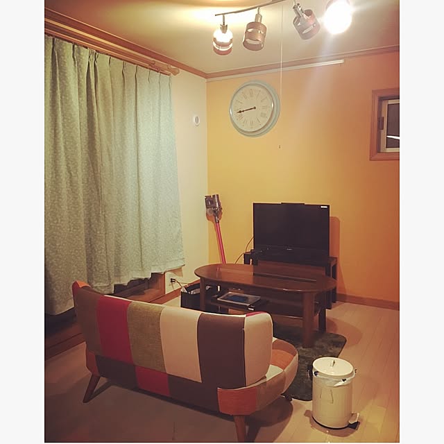 Lounge,北欧,ミッドセンチュリー,カフェ風,雑貨,IKEA,レトロ Ayakoの部屋