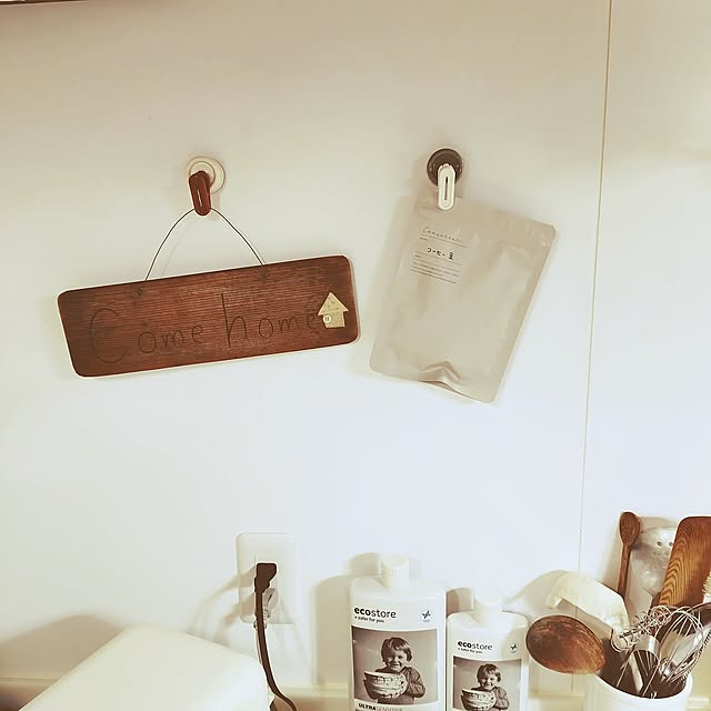 Kitchen,お気に入りアイテム,kocol,吸盤クリップフック,吸盤フック,自分の好きなもの MILK722の部屋