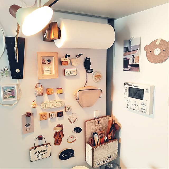 Kitchen,フック,作家もの,カトラリー入れ,マグネット MILK722の部屋