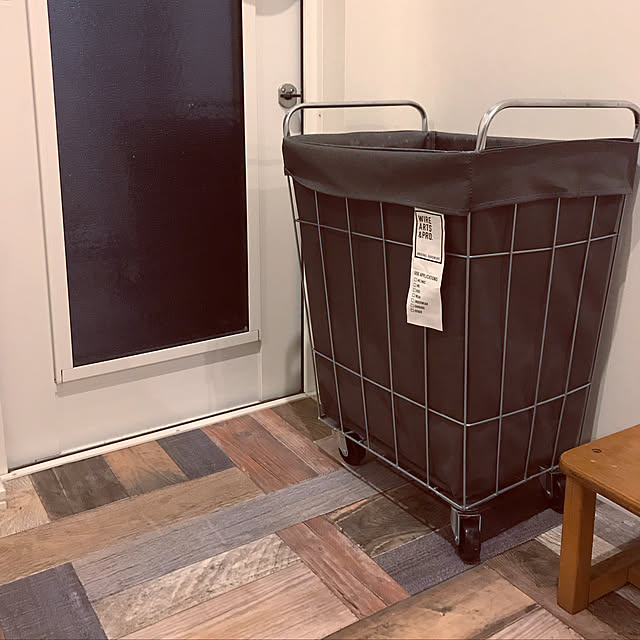 Bathroom,ランドリー,洗面所,ランドリーバスケット,BRID k_houseの部屋