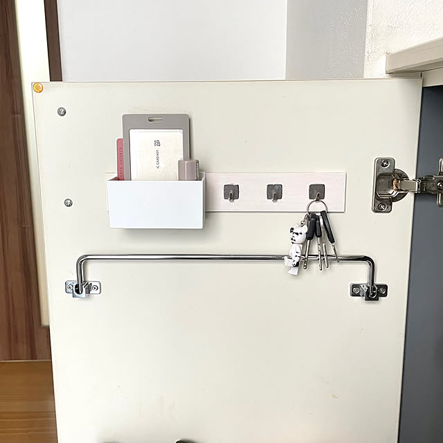 Entrance,簡単DIY,マスキングテープ,100均DIY,印鑑スタンド,印鑑置き場,鍵の置き場所,キーストッカー,10分でできる,100均リメイク,RCの出会いに感謝♡,励みになっています♡,POLUS,RC運営チームの皆様に感謝♡,ポラス分譲,閲覧ありがとうございます adamoの部屋