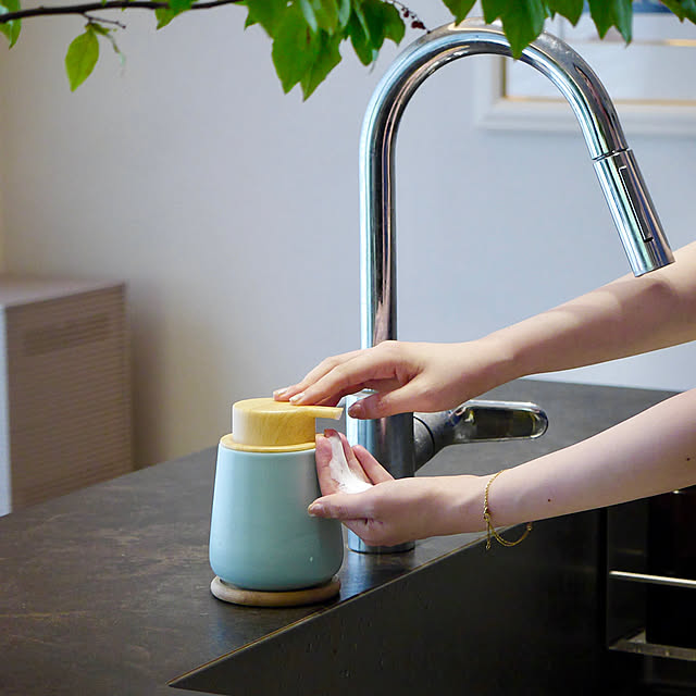 ハンドソープディスペンサー,北欧雑貨,RCの出会いに感謝♡,RCの皆さまに感謝♡,季節を楽しむ,四季を楽しむ,北欧ナチュラル,観葉植物,Kitchen Norikaの部屋