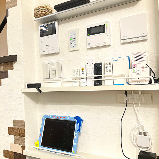 Lounge,リモコンの置き場所,DIY,ナチュラル,ホワイトインテリア lis726の部屋