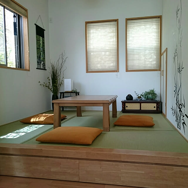 Overview,和モダン,和室,小上がり和室 bebikoの部屋