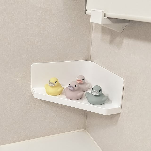 Bathroom,お風呂,お風呂のおもちゃ,お風呂収納,お風呂場,3COINS,リサージ,ダイソー,テレビボード,百均 Riokkumaの部屋