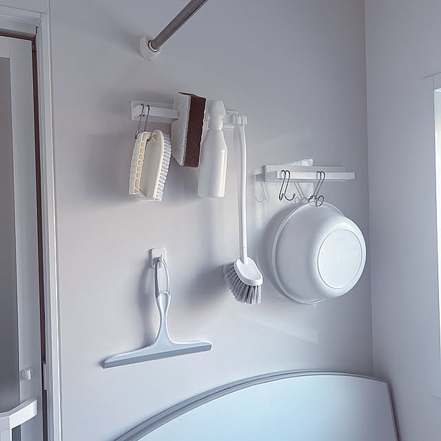 Bathroom,スッキリ収納,DAISOタオルハンガー,壁掛け収納,タカラスタンダード,注文住宅 musamamaの部屋
