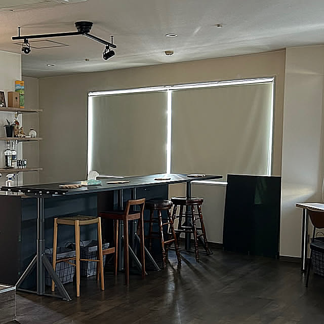 Overview,DIY,bar,モノトーン,IKEA weekの部屋