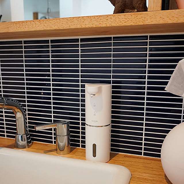 Bathroom,オートディスペンサー泡タイプ,オートソープディスペンサー,ハンドソープ泡ボトル,ハンドソープディスペンサー,ハンドソープボトル,ハンドソープ,洗面所グッズ,洗面所,便利グッズ,洗面台周り,便利アイテム sugar111の部屋